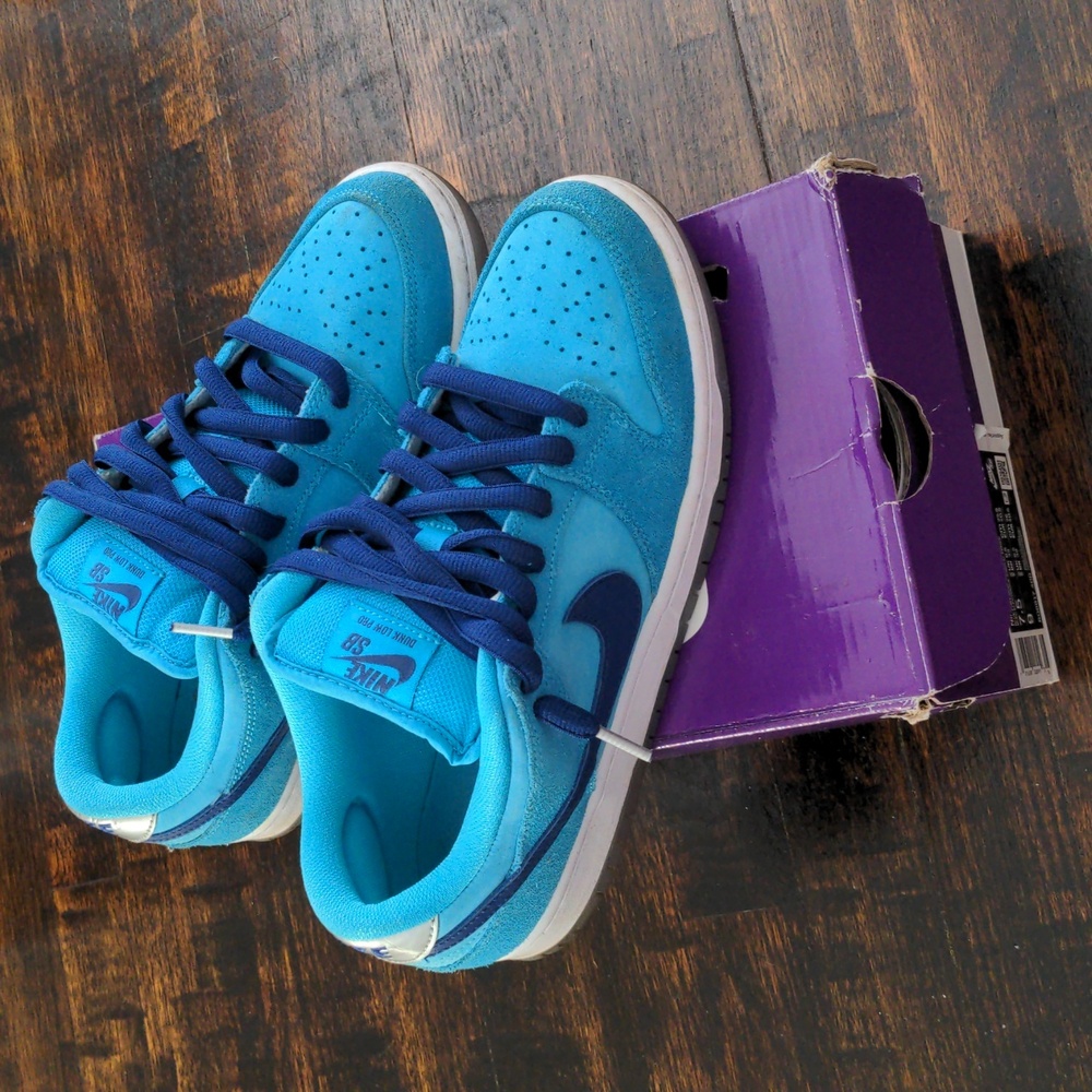 Nike SB Dunk Low Blue Fury